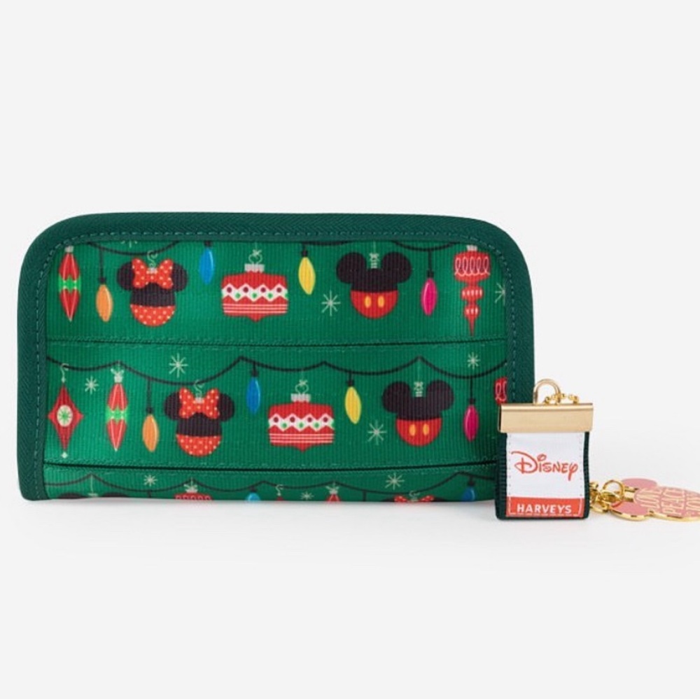 Harvey’s Christmas Mickey Ornament Wallet